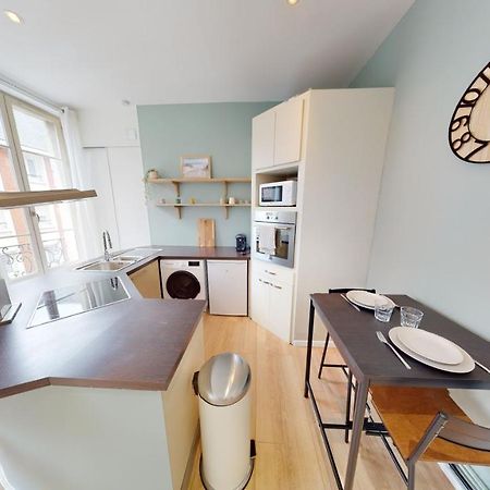Magnifique Appartement 1 Chambre En Centre-Ville Du Havre El Havre Exterior foto