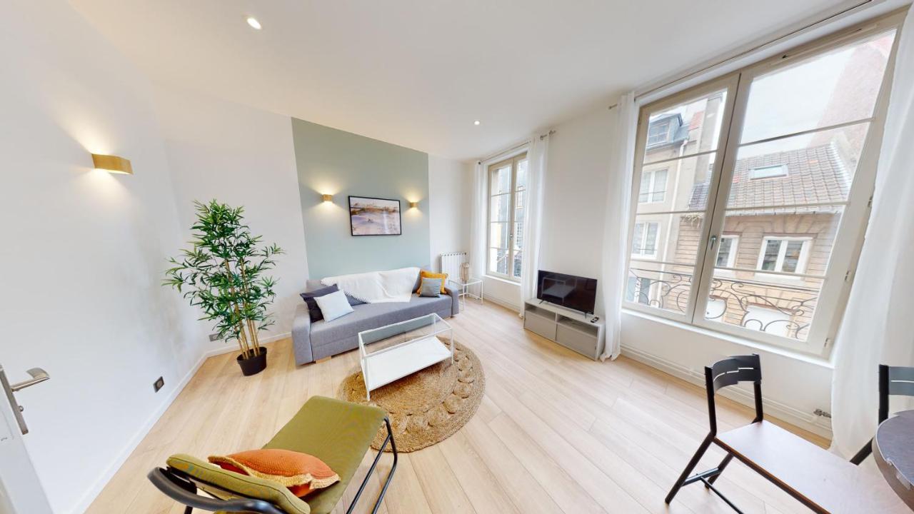 Magnifique Appartement 1 Chambre En Centre-Ville Du Havre El Havre Exterior foto