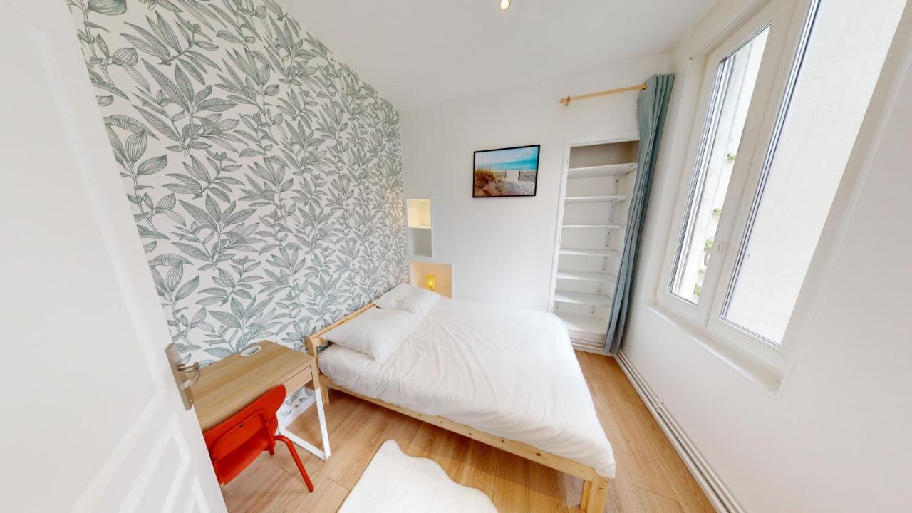 Magnifique Appartement 1 Chambre En Centre-Ville Du Havre El Havre Exterior foto