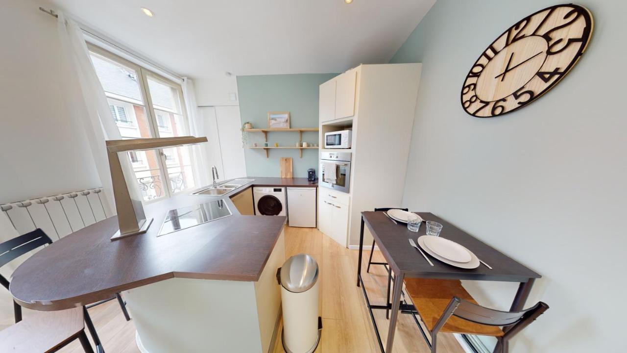 Magnifique Appartement 1 Chambre En Centre-Ville Du Havre El Havre Exterior foto